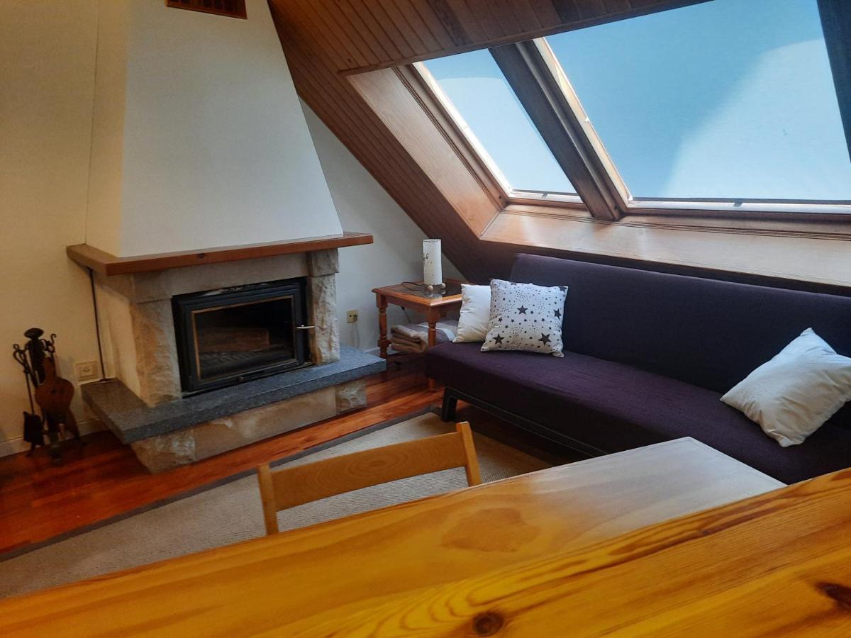 Acogedor Y Calido Apartamento Con Vistas A La Montana Canfranc Dış mekan fotoğraf